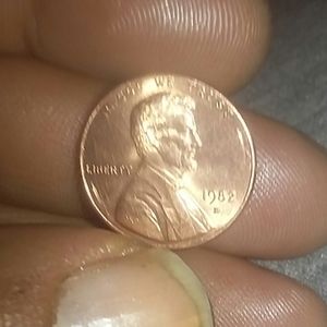 Gorgeous 1982 double die small date